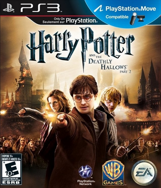 Harry Potter And The Deathly Hallows: Part 2 Playstation 3