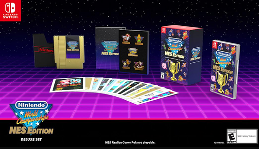 Nintendo World Championships NES Edition Deluxe Set Nintendo Switch