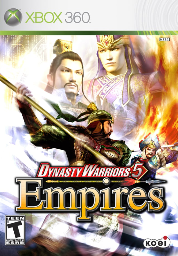 Dynasty Warriors 5 Empires Xbox 360