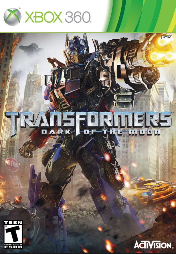 Transformers: Dark of the Moon Xbox 360