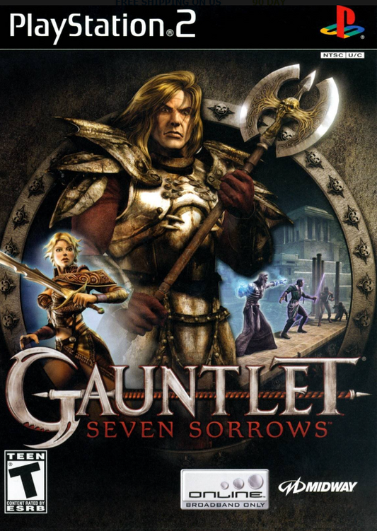 Gauntlet Seven Sorrows Playstation 2
