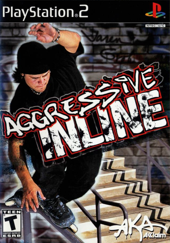 Aggressive Inline Playstation 2