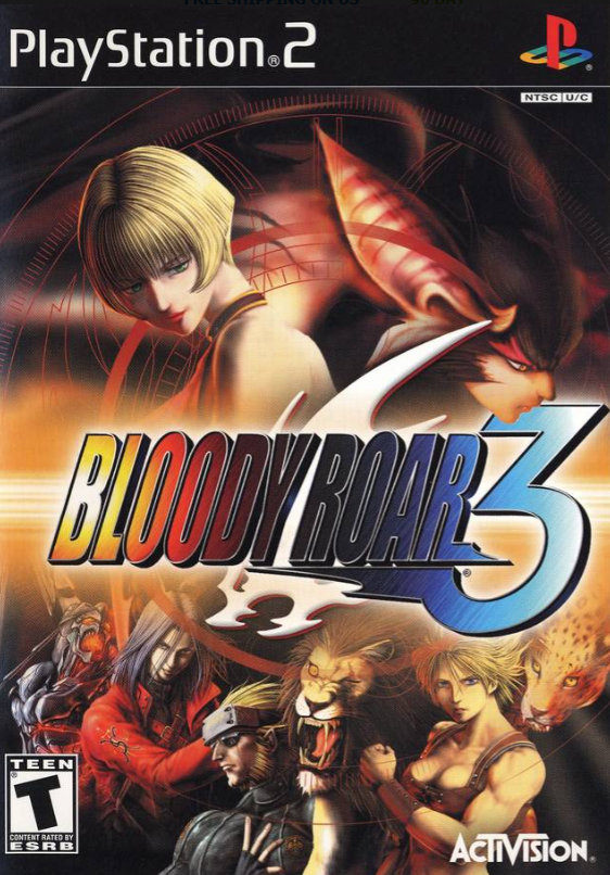 Bloody Roar 3 Playstation 2