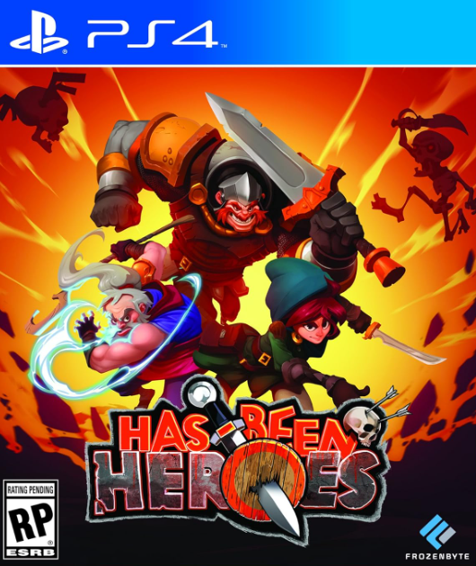 Has-Been Heroes Playstation 4