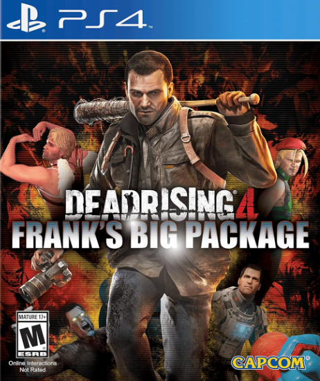 Dead Rising 4 Frank's Big Package Playstation 4