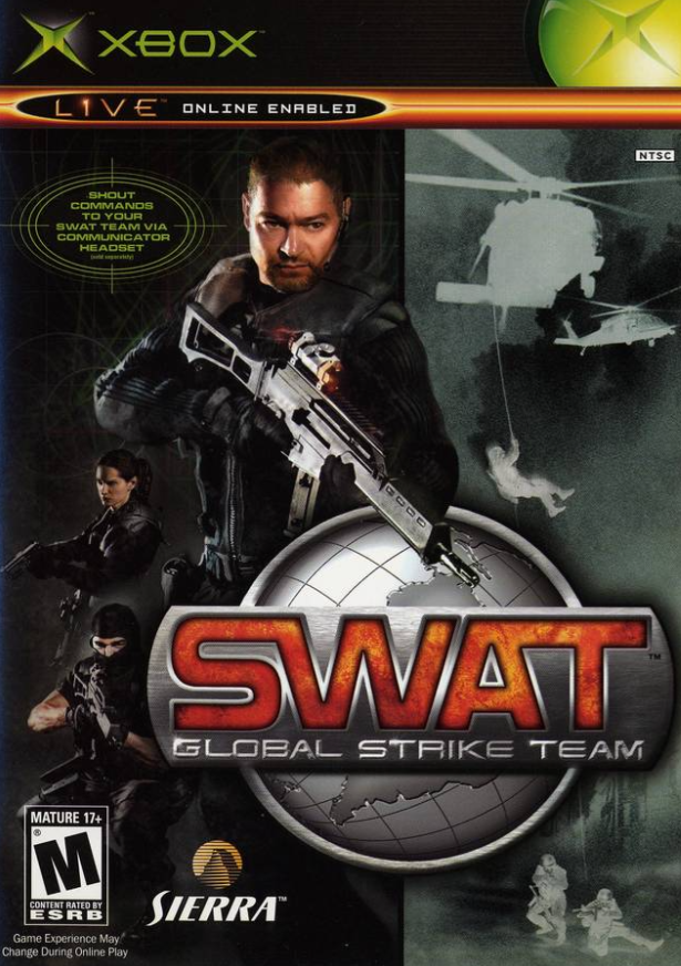 SWAT Global Strike Team Xbox