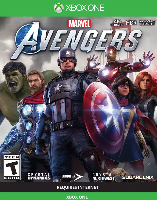 Marvel Avengers Xbox One