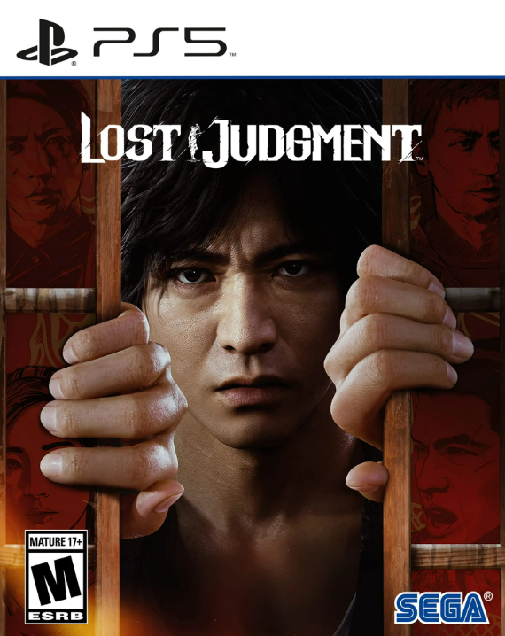 Lost Judgment Playstation 5