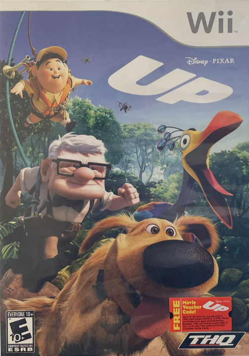 Disney Pixar Up Wii