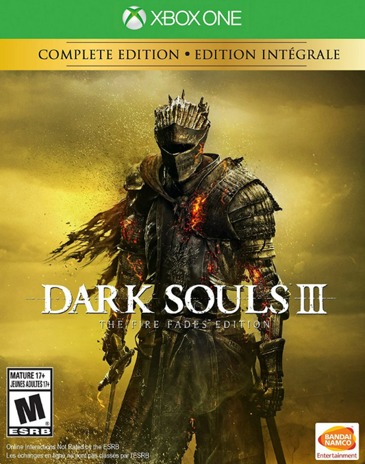 Dark Souls III: The Fire Fades Edition Xbox One