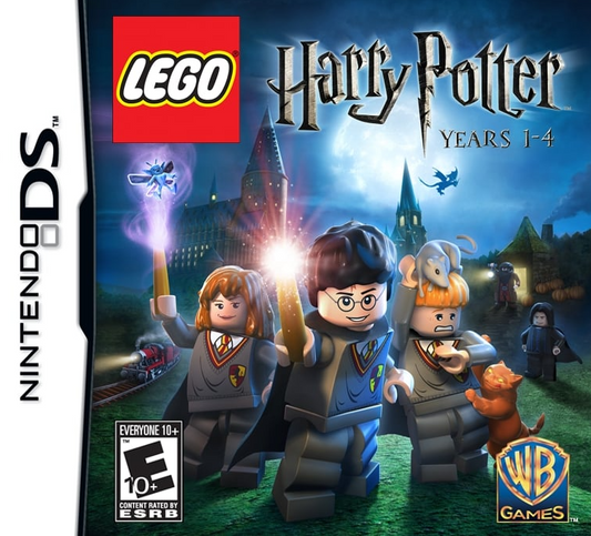 LEGO Harry Potter: Years 1-4 Nintendo DS