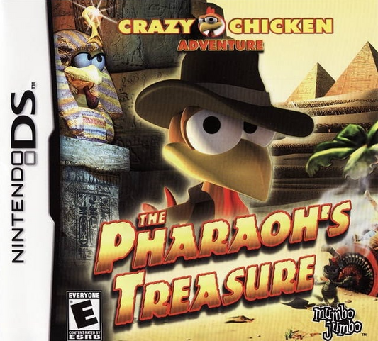 Crazy Chicken: The Pharaoh's Treasure Nintendo DS