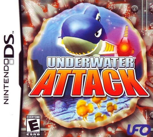 Underwater Attack Nintendo DS