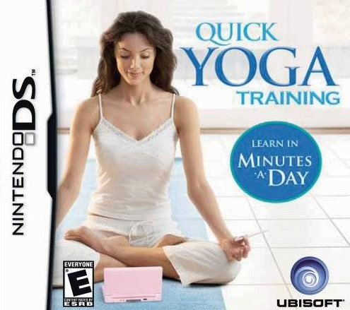 Quick Yoga Training Nintendo DS