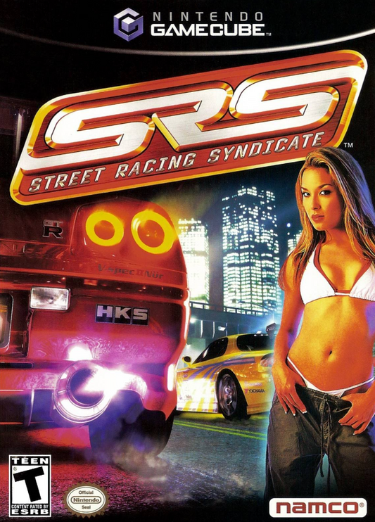 Street Racing Syndicate Gamecube