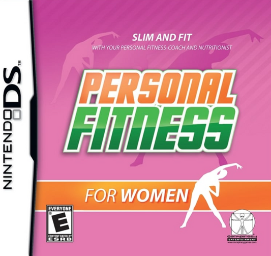 Personal Fitness For Women Nintendo DS