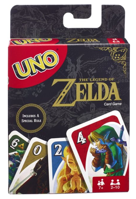 UNO Legend of Zelda Card Game