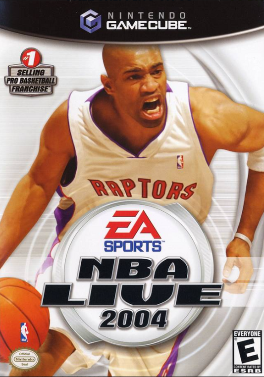 NBA Live 2004 Gamecube