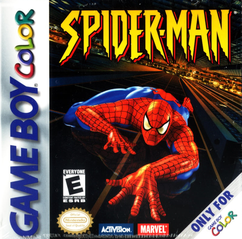 Spiderman GameBoy Color