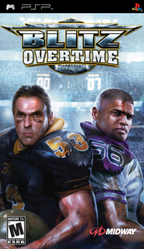 Blitz Overtime PSP