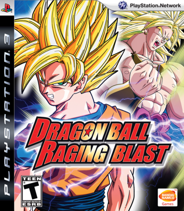 Dragon Ball: Raging Blast Playstation 3