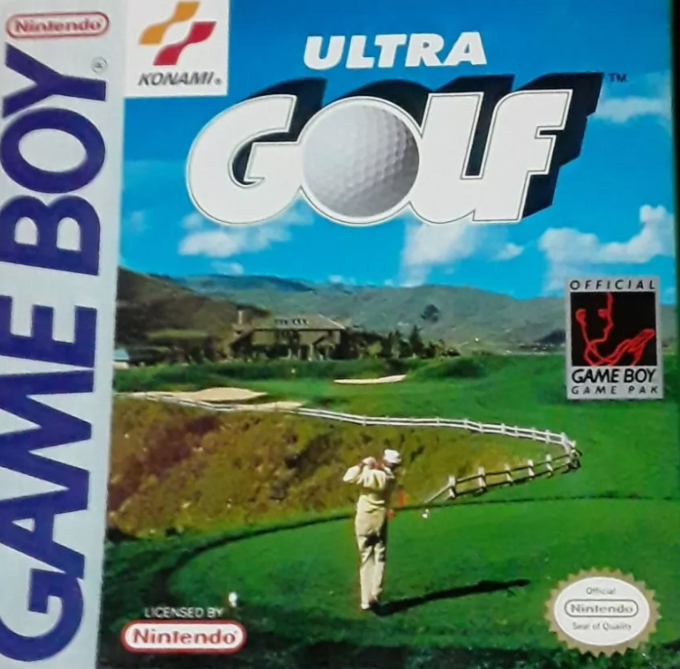 Ultra Golf GameBoy