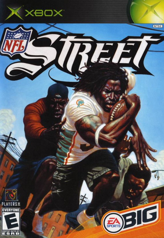 NFL Street Xbox