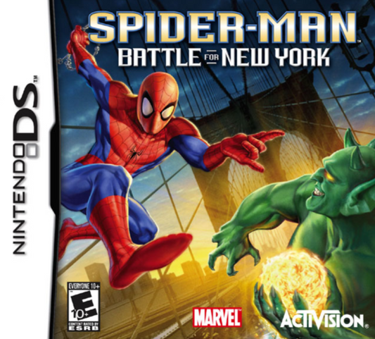 Spiderman Battle for New York Nintendo DS