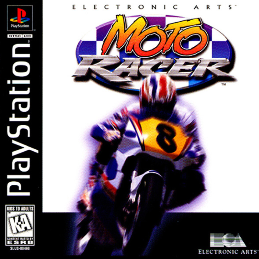 Moto Racer Playstation