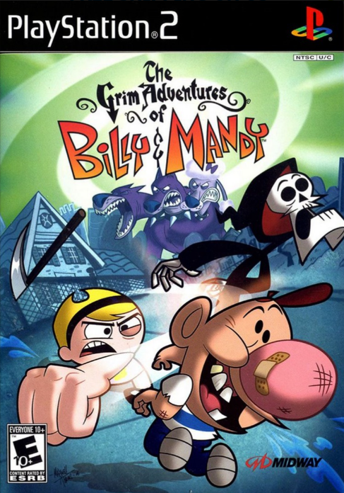 Grim Adventures of Billy & Mandy Playstation 2