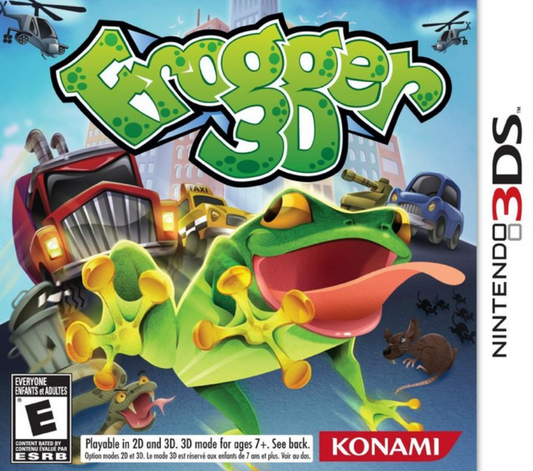 Frogger 3D Nintendo 3DS