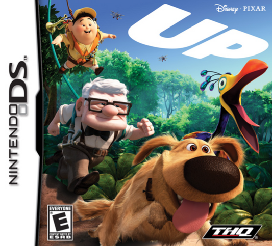 Disney Pixar Up Nintendo DS