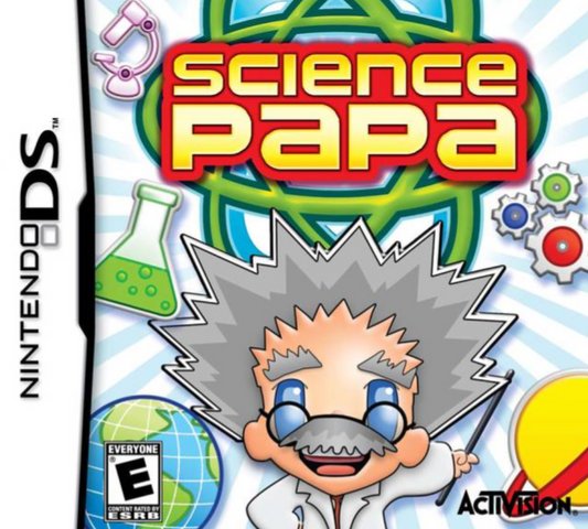 Science Papa Nintendo DS