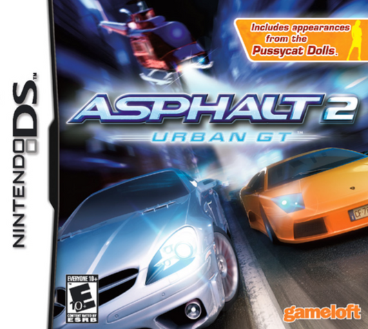 Asphalt 2: Urban GT Nintendo DS