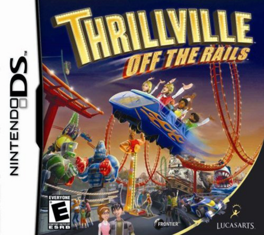 Thrillville Off The Rails Nintendo DS