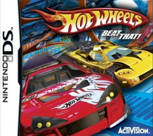 Hot Wheels Beat That Nintendo DS