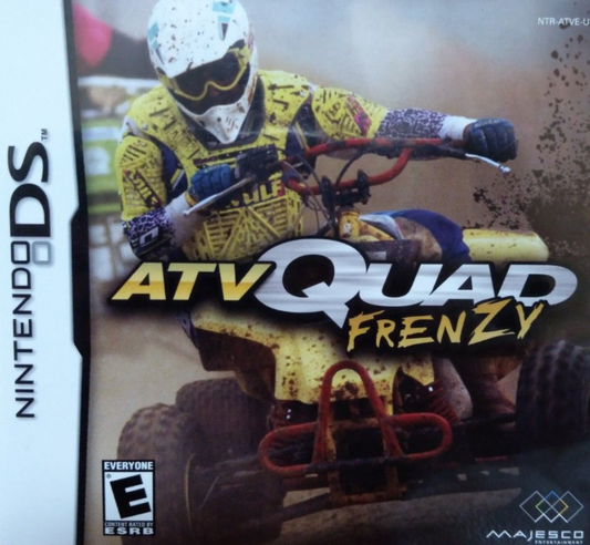 ATV Quad Frenzy Nintendo DS