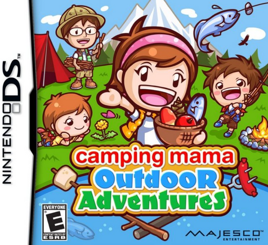 Camping Mama: Outdoor Adventures Nintendo DS