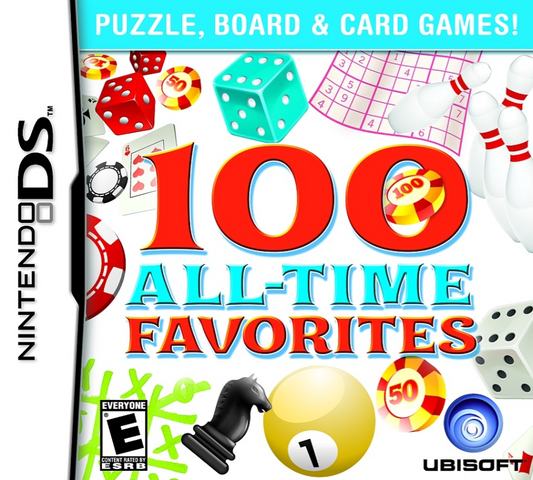 100 All-Time Favorites Nintendo DS