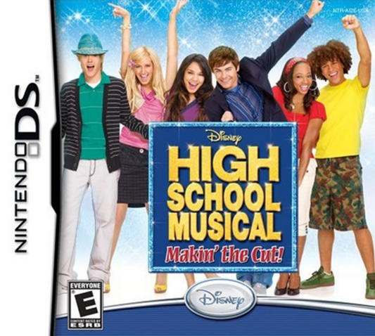 High School Musical Making the Cut Nintendo DS