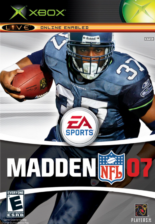 Madden 2007 Xbox