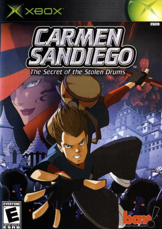 Carmen Sandiego The Secret of the Stolen Drums Xbox