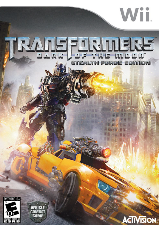 Transformers: Dark of the Moon Stealth Force Edition Wii