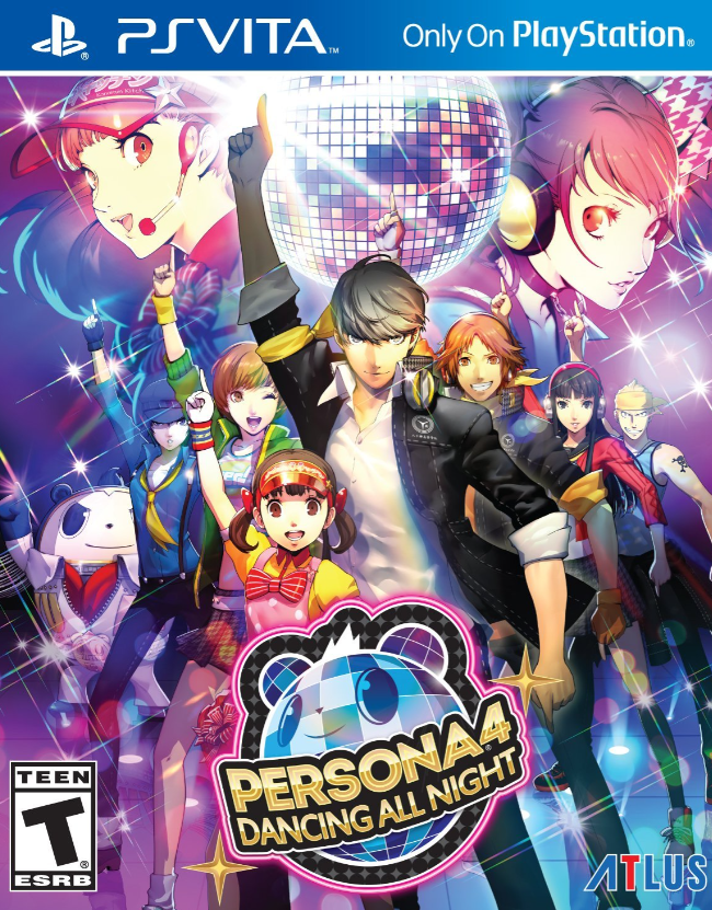 Persona 4 Dancing All Night Playstation Vita