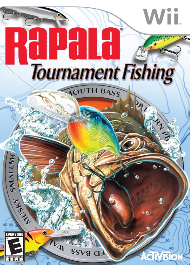 Rapala Tournament Fishing Wii