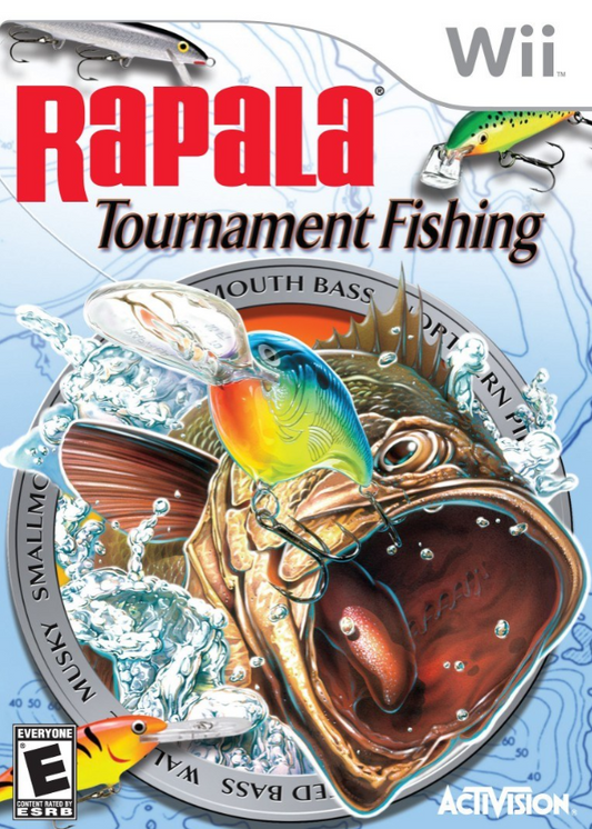 Rapala Tournament Fishing Wii