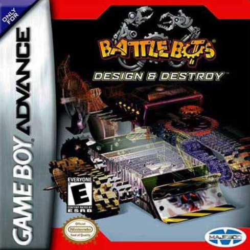 Battlebots Design and Destroy GameBoy Advance