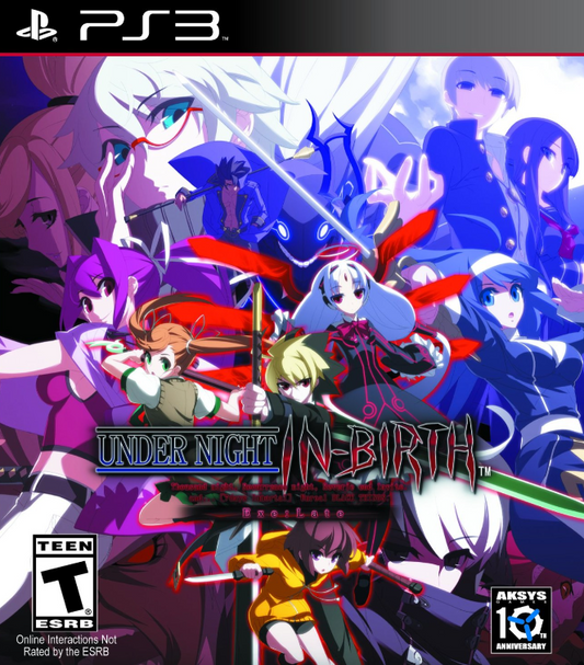 Under Night In-Birth Exe:Late Playstation 3