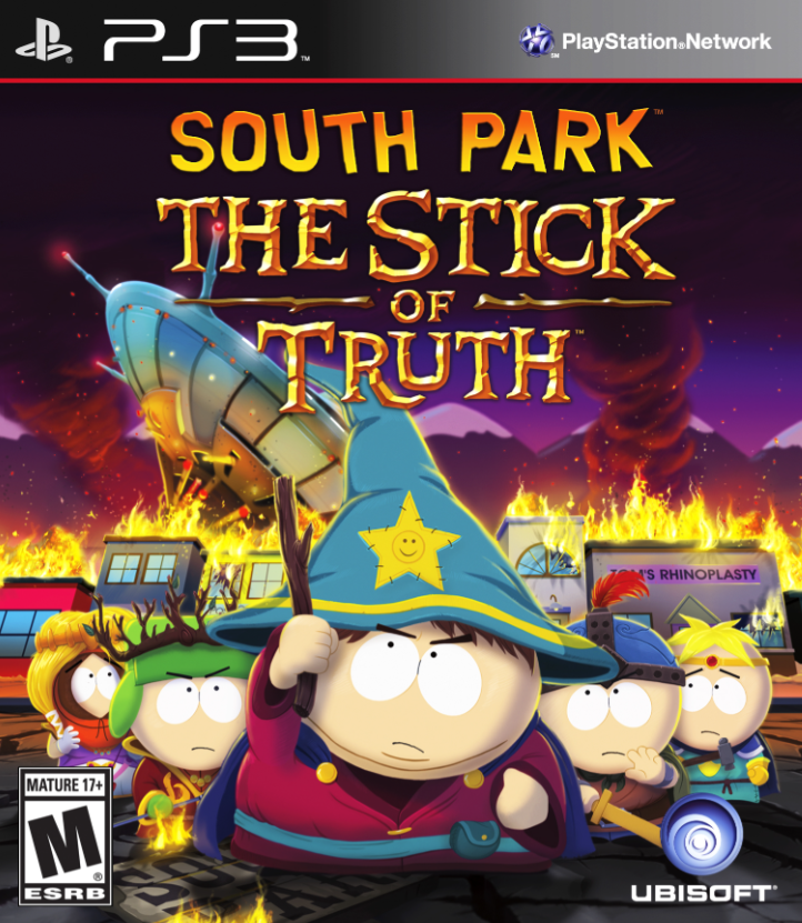 South Park: The Stick of Truth Playstation 3