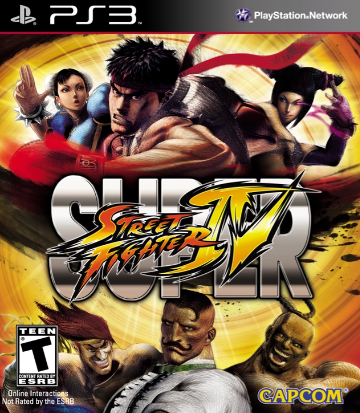 Super Street Fighter IV Playstation 3